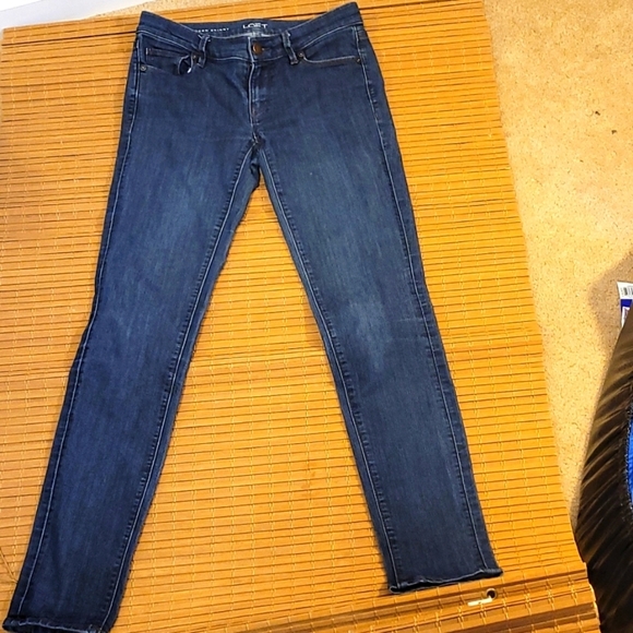 LOFT Denim - D20 Loft- Womens Skinny blue jeans size 25/0